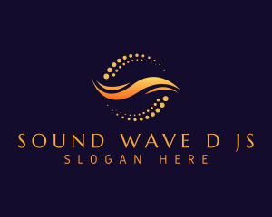 Ocean Wave Resort logo design