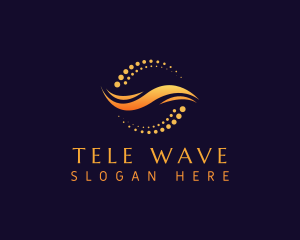 Ocean Wave Resort logo design