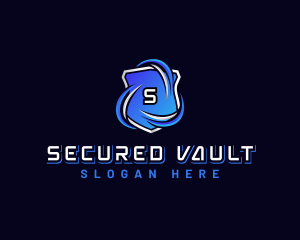 Shield Cybersecurity Software logo design