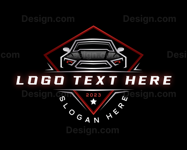 Car Detailing Mechanic Logo