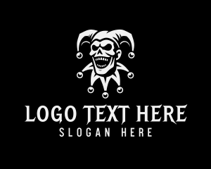 Skull Clown Carnival logo