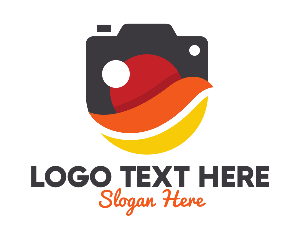 Photo Booth logo example 4