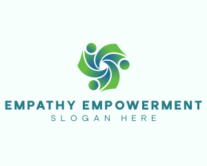 Volunteer People Unity logo design