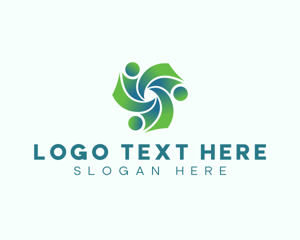 Social logo example 4