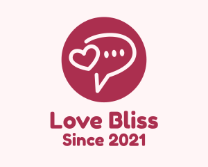 Flirty Love Message Chat logo