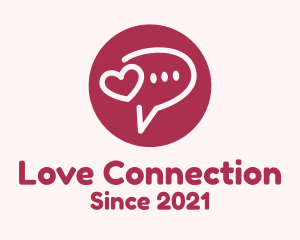 Flirty Love Message Chat logo