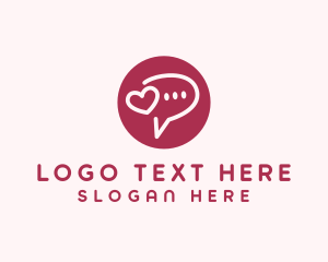 Flirty Love Message Chat logo