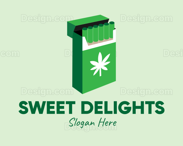 Weed Joint Pack Logo