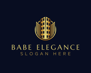 Luxury Building Realty logo design