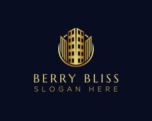 Luxury Building Realty logo design