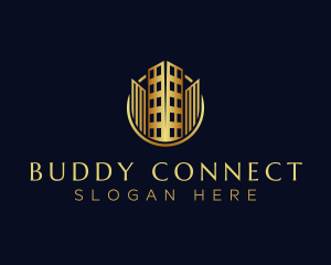 Luxury Building Realty logo design