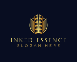 Luxury Building Realty logo design