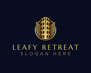 Luxury Building Realty logo design