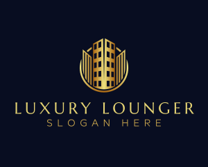 Luxury Building Realty logo design