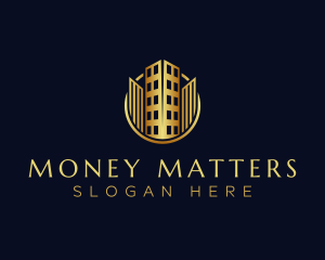 Luxury Building Realty logo design