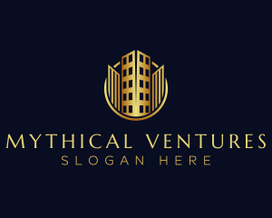 Luxury Building Realty logo design