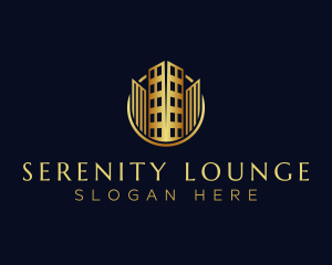 Luxury Building Realty logo design