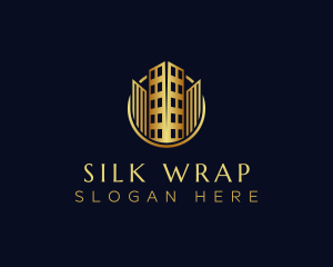 Luxury Building Realty logo design