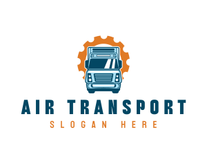 Cargo Truck Logistics logo design