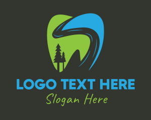 Pine Tree Tooth logo