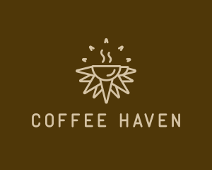 Brown Sunrise Cafe logo