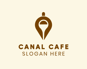 Coffee Cafe Latte logo design