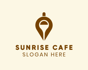 Coffee Cafe Latte logo design