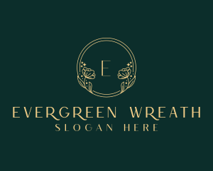 Floral Wellness Spa logo design