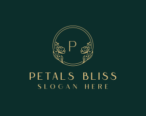 Floral Wellness Spa logo design