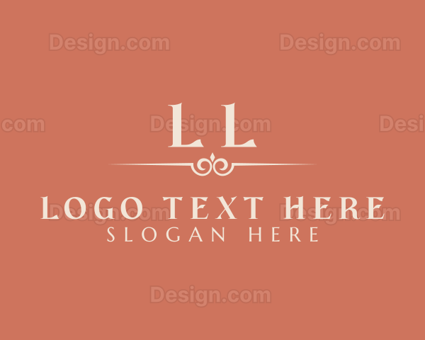 Elegant Fashion Beauty Logo