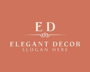 Elegant Fashion Beauty logo design