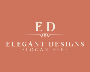 Elegant Fashion Beauty logo design