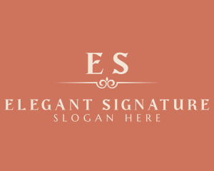 Elegant Fashion Beauty logo design