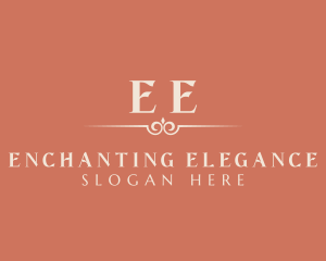 Elegant Fashion Beauty logo design