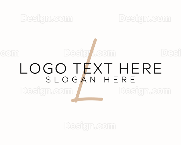 Elegant Business Boutique Logo