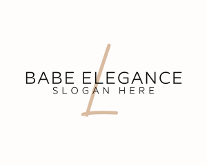 Elegant Business Boutique logo design