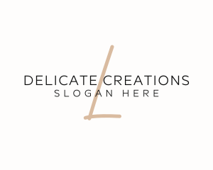 Elegant Business Boutique logo design