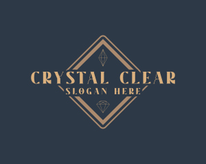 Elegant Diamond Jewelry logo design