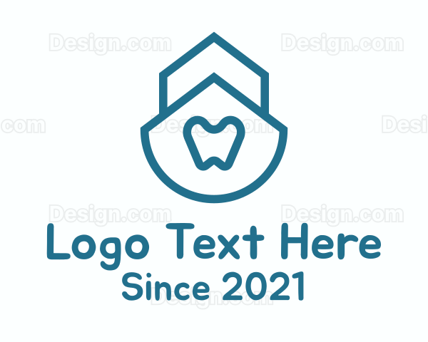 Simple Dental Clinic Logo