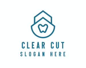 Simple Dental Clinic logo design