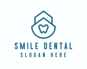 Simple Dental Clinic logo design