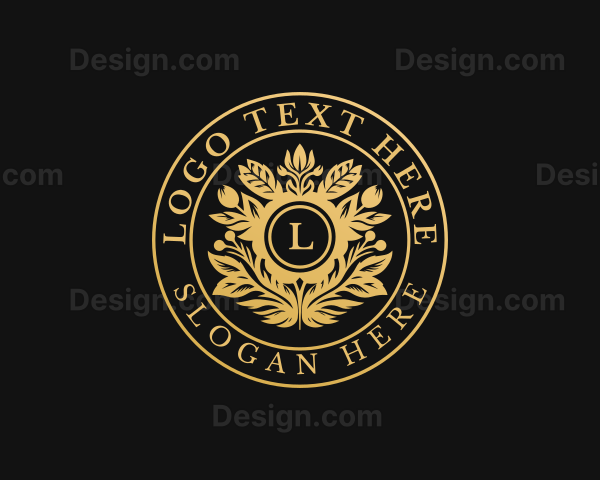 Floral Event Boutique Logo