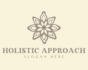 Holistic Wellness Flower logo