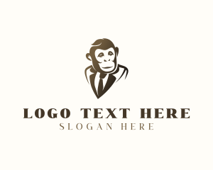 Monkey Ape Suit logo design