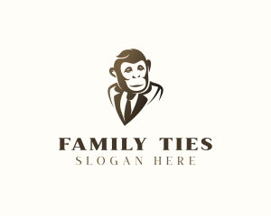 Monkey Ape Suit logo design