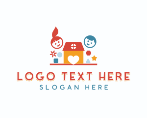 Kindergarten Kids Learning logo