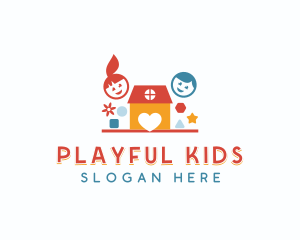 Kindergarten Kids Learning logo