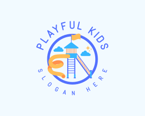 Children Playground Park logo design