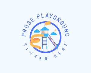 Children Playground Park logo design