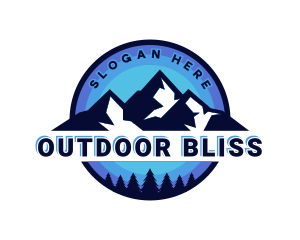 Mountain Adventure Camping logo design